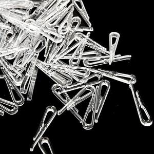 2inch/50mm <span class=keywords><strong>Pince</strong></span> crocodile en forme de U en plastique noir <span class=keywords><strong>Pince</strong></span> à linge pour tissu <span class=keywords><strong>Pince</strong></span> à vêtement pliable pour chemise avec dents pour la <span class=keywords><strong>couture</strong></span> de chaussettes - Product Image 4