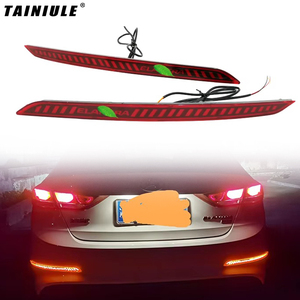Fanalino posteriore a LED per paraurti auto con indicatori di direzione <span class=keywords><strong>e</strong></span> luce pilota, modificato per Hyundai Elantra 2016-2020 - Vendita all'ingrosso - Product Image 3