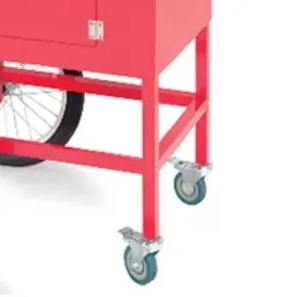 Precio de fábrica, máquina Industrial aprobada por CE, máquina expendedora de <span class=keywords><strong>palomitas</strong></span> de maíz de caramelo comercial eléctrica con carrito - Product Image 6