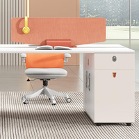 Bureau de personnel pratique pour l'environnement professionnel, configuration d'espace de travail d'entreprise à grande échelle