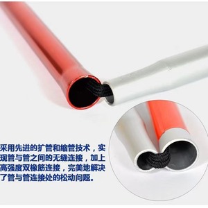 Canne de marche pliante légère en alliage d'aluminium GY936L pour équipement de soins de la vue - Product Image 2