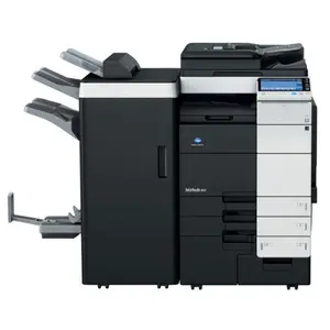 2020 Hot Sale Ulang Copier Digunakan DI Mesin dengan MFP Fisher untuk Konica Minolta Bizhub C654e Kantor Mesin Fotokopi DI Saham