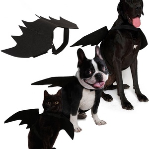 Costume da pipistrello classico divertente per cani e gatti di taglia grande, ideale per l'estate - Edizione Halloween - Product Image 4