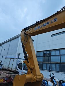 Excavatrice sur chenilles d'occasion de grande taille Cat315d2gc Modèle 2024 15 tonnes Moteur 90KW Engin de construction Engin de terrassement d'occasion PLC Gear - Product Image 6