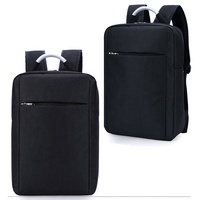 Sac à dos pour ordinateur portable QXMOVING, design simple et élégant, fermeture éclair, pour le travail, l'école, les loisirs, les voyages en plein air, pour hommes et femmes
