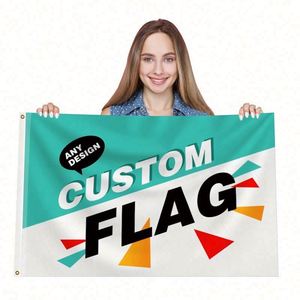 Banderas y Pancartas Personalizadas de Poliéster 100D con 2 Ojales de Latón para Uso en Interiores y Exteriores, Venta al por Mayor del Fabricante - Product Image 6