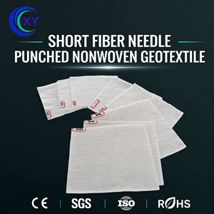 Vente directe usine – Tissu géotextile non tissé personnalisé 200-800 g/m² en PP/PET pour le drainage routier et le contrôle de l'érosion - Product Image 1