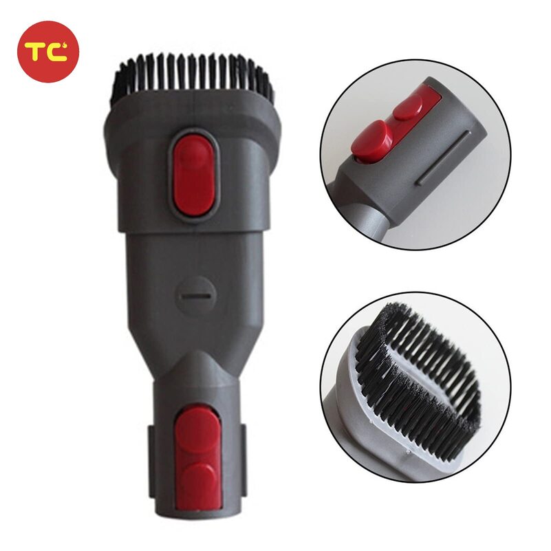 2 Trong 1 Brush Nozzle Home Dusting Kẽ Hở Cầu Thang Công Cụ Phù Hợp Cho Dysons V7 V8 V10 V11 Máy Hút Bụi Phụ Kiện Thay Thế