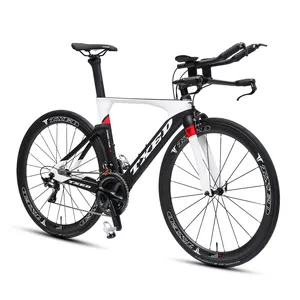 Txed Carbon Fiber 700c Race Racefiets Triatlon Fiets 22 Speed