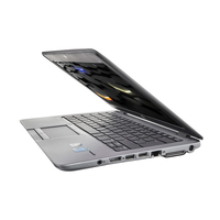 Ordinateur portable d'occasion EliteBook 820 G2 à prix avantageux, Intel Core i5-5e génération, 8 Go de RAM, SSD 256 Go, 12,5 pouces, ordinateur portable professionnel d'occasion