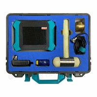 Probador Digital Multifuncional de Resistencia del Concreto con Pantalla LED, Alta Precisión, Protección IP54, 1 Año de Garantía