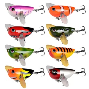 Señuelo <span class=keywords><strong>de</strong></span> Pesca BST <span class=keywords><strong>de</strong></span> 60 mm, Tipo Popper, para Agua Dulce, Imitación <span class=keywords><strong>de</strong></span> Insecto Cigarra, Plástico Duro, para Pesca <span class=keywords><strong>de</strong></span> Lubina - Product Image 5