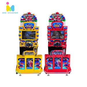 AMA Parque de Atracciones que funciona con monedas Kids Outrun Arcade Car Racing Video Simulator Game Machine <span class=keywords><strong>Toys</strong></span> "<span class=keywords><strong>R</strong></span>" <span class=keywords><strong>Us</strong></span> Park Arcade Game Machine - Product Image 4