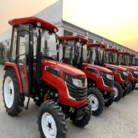 Mini Tractor de 40HP 45HP de Alta Calidad en Oferta, 240 CV, Nuevo, 20 Años de Experiencia en Fabricación, Fabricante de Equipo Original