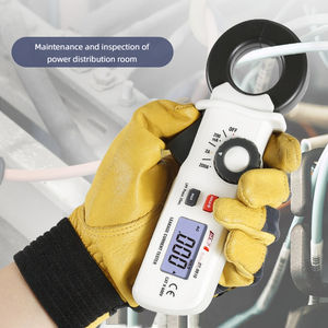 เครื่องตรวจจับการรั่วไหลของไฟฟ้า <span class=keywords><strong>CEM</strong></span>, เครื่องวัดกระแสไฟฟ้าอัตโนมัติ, แคลมป์มิเตอร์, มัลติมิเตอร์แบบดิจิตอล DT9810 - Product Image 6