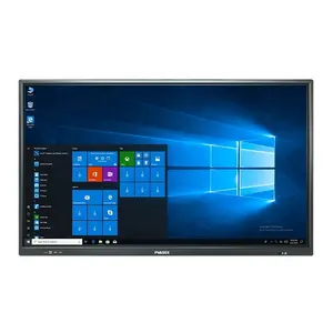 Quadro branco interativo inteligente para sistema de conferência, SDK 4K 85 "75" de venda quente, quadro branco inteligente para reuniões/ensino em sala de aula