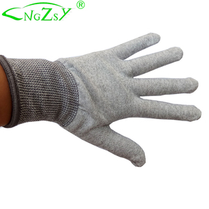 CNGZSY Guantes antiestáticos Fibra de carbono Nylon Guante DE TRABAJO Conductor Antideslizante Coche Película de vinilo Pegatina Instalar guantes D08 - Product Image 2