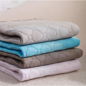 Perrera lavable portátil, cama para dormir para cachorros, almohadilla antideslizante para cajas de verano, alfombrilla de refrigeración para mascotas para perros grandes - Product Image 4