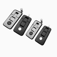 Loquet à levier scellé réglable FS2310C5-M-31 MS718-3C C5, résistant, avec poignée réglable, pour accès aux armoires, verrou de sécurité brillant