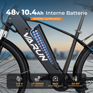 Bicicleta Eléctrica S700-1 de 27.5 Pulgadas, 60 km de Autonomía, 5 Niveles de Velocidad, para Uso Diario, para Hombre, Disponible en UE/Reino Unido, Pedido al por Mayor OEM/ODM, Varun - Product Image 5