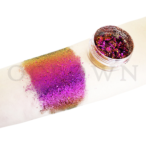 I più nuovi Colori Che Cambiano Chameleon Pigmento Irregolare Chameleon Fiocchi - Product Image 6