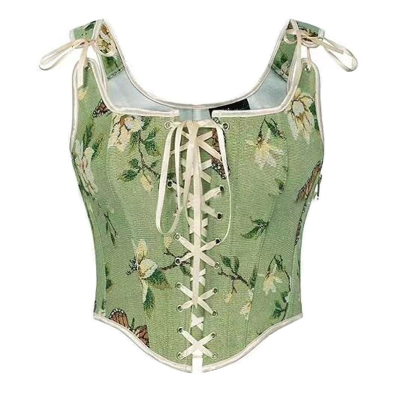 Farfalla su sfondo verde