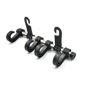 Interior Kits <b>Car</b> Seat Back <b>Hooks</b> & Hangers 4 PP Material Extended 30cm Headrest Storage - Product Image 1