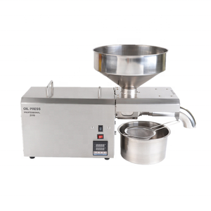 Presse à huile froide automatique de petite taille pour usage domestique, <span class=keywords><strong>prix</strong></span> d'usine, pour huile de sésame et de soja, nouvelle - Product Image 1