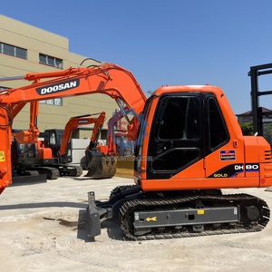 Used Doosan DH80 <b>Mini</b> Crawler Excavator 8 Ton - Low Hours with Original Engine&CE Certified - Product Image 5