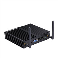 Mini PC Integrado Baytrail Quad Core con 2GB de RAM DDR3, 64GB de SSD M.2 y Gráficos Intel HD para Uso Empresarial