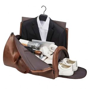Sac de voyage convertible BSCI avec poignée, housse de costume, sac de protection pliable pour vêtements et costumes, personnalisable - Product Image 2