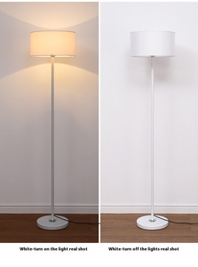 Hiện Đại Sáng Tạo Ấm <span class=keywords><strong>LED</strong></span> Đèn Sàn Cho Phòng Khách Phòng Ngủ Cạnh Giường Ngủ Điều Khiển Từ Xa Sắt E27 Sang Trọng Trang Trí Nội Thất Sofa Cho Ăn - Product Image 6