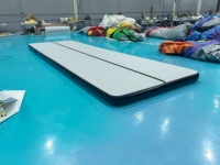 Colchoneta Inflable para Gimnasia Airtrack con Bomba de Aire, Tamaño Personalizado, Colchoneta Airtrack para Clases de Danza