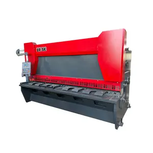 CNC Hydraulic Metal Steel Shearing Guillotine Cutting Machine