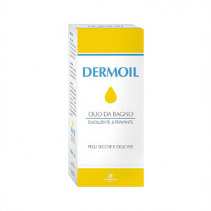 Huile de Bain Dermoil 150 ml Émolliente et Hydratante pour Peaux Sèches et Délicates - Product Image 2