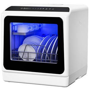 Lave-vaisselle De Table, 1500 W, Mini Lave-vaisselle, Portable