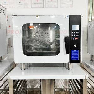 <span class=keywords><strong>Horno</strong></span> <span class=keywords><strong>de</strong></span> <span class=keywords><strong>Vapor</strong></span> Inteligente Comercial <span class=keywords><strong>de</strong></span> 4 Pisos <span class=keywords><strong>con</strong></span> Certificación CE, Limpieza Automática, Pantalla Táctil, <span class=keywords><strong>Horno</strong></span> <span class=keywords><strong>de</strong></span> <span class=keywords><strong>Vapor</strong></span> Eléctrico Industrial - Product Image 2