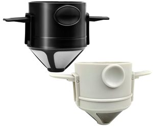 Le plus récent vente chaude meilleur filtre à café en maille de bouilloire de goutteur 304SS Portable pliable verser sur le goutteur de café - Product Image 2