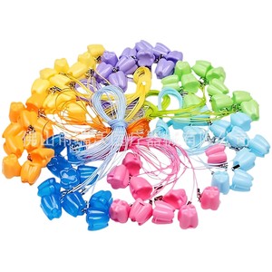 Childrens Baby Teeth Storage <b>Box</b> Square Standing Type <b>White</b> Blue Pink Yellow Green Tooth For Kids Dental Care - Product Image 4