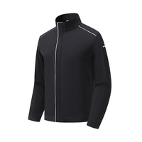 Veste de travail 3M à coquille souple réfléchissante pour l'automne Personnalisable Corporate Design Stand Dirt-Resistant Wear-Resistant Caractéristiques pour