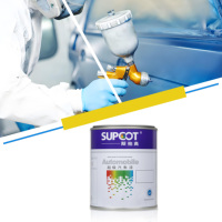 Peinture acrylique en aérosol M14 de haute qualité à bas prix pour réparation automobile, poudre argentée, peinture de finition 1K pour voiture