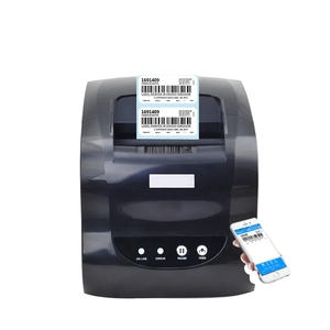 Xprinter XP-365B 3 inch máy in nhãn BT <span class=keywords><strong>USB</strong></span> mã vạch nhãn dán Máy in hóa đơn 20-80mm <span class=keywords><strong>2</strong></span> trong 1 máy in nhãn nhiệt - Product Image 1