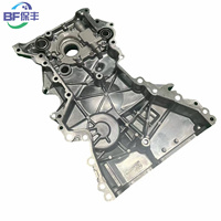 21350-2E021 Cocok untuk Pelindung Rantai Timing Pompa Oli Suku Cadang Mobil Korea Suku Cadang Mobil Baru Bahan Aluminium Model yang Kompatibel