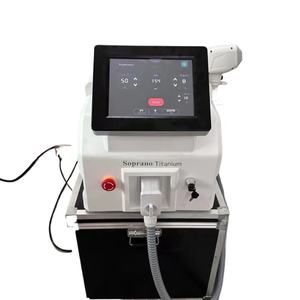 Appareil d'épilation à diode, Épilateur pour toutes les couleurs de peau, Épilation à bande complète, Appareil d'épilation régénérant la peau - Product Image 1