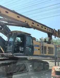 Foreuse rotative hydraulique de type chenille XCM XR240e, XR220d, XR180e, XR360d, XR200e, XR240e, XR400e - Product Image 2