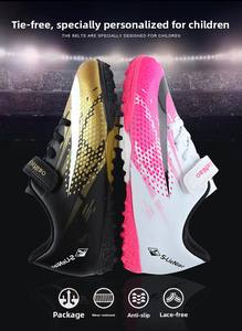 รองเท้าฟุตบอลสำหรับฝึกกีฬากลางแจ้งของแท้สำหรับเด็กผู้ชายรองเท้าเดินป่าฤดูหนาวระบายอากาศได้ดี - Product Image 6