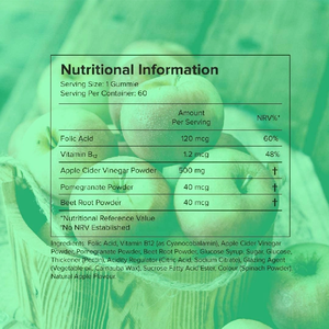 2022 משלוח מדגם OEM ODM מותג פרטי Slim יופי מוצרים סיידר חומץ Gummies עם עיכול אנזים לירידה במשקל - Product Image 4