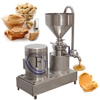Industriële colloïdmolen voor tahini, pindakaas, cacao en het maken van vleespasta, geschikt voor sauzenverwerkingsbedrijven