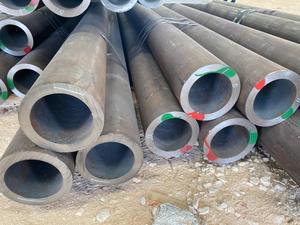 ท่อหม้อไอน้ำอุตสาหกรรมท่อเหล็กคาร์บอนผสมไร้รอยต่ออุณหภูมิต่ำไร้รอยต่อ A333เหล็กคาร์บอนไร้รอยต่อ - Product Image 6