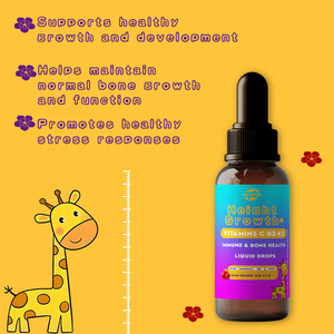 Haccp  OEM ODM  Gotas Líquidas para el Crecimiento, Suplemento Natural para el Crecimiento y Desarrollo de Niños y Adolescentes, Vitamina D, K, Calcio - Product Image 5